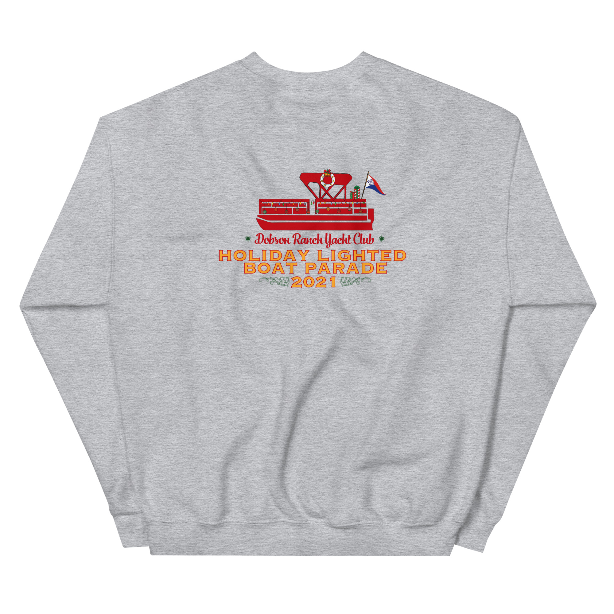 unisex crew neck sweatshirt sport grey back 63262dc928136