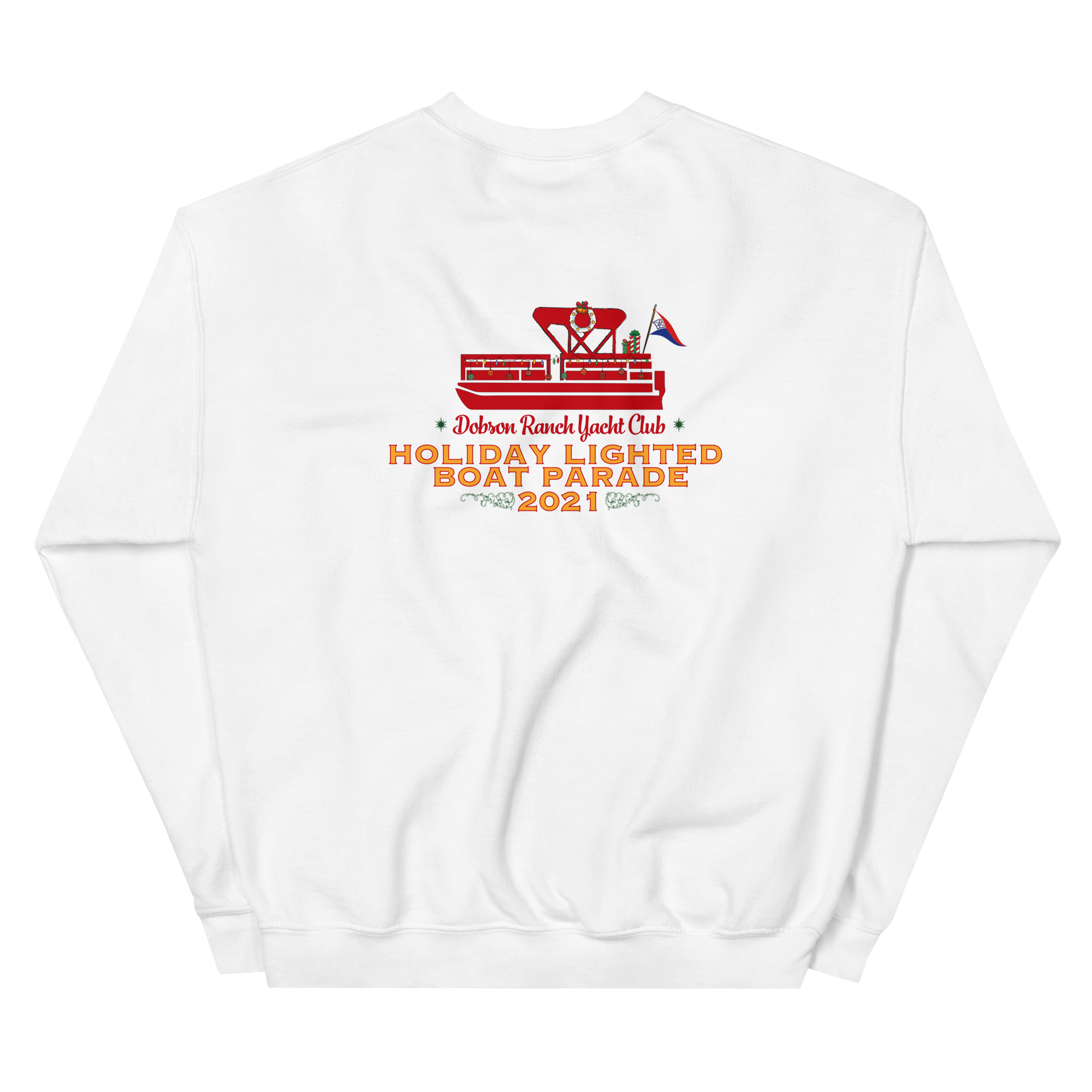 unisex crew neck sweatshirt white back 63262dc92cbc4